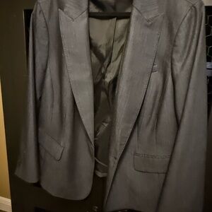 Elegant indigo blue  Blazer for women